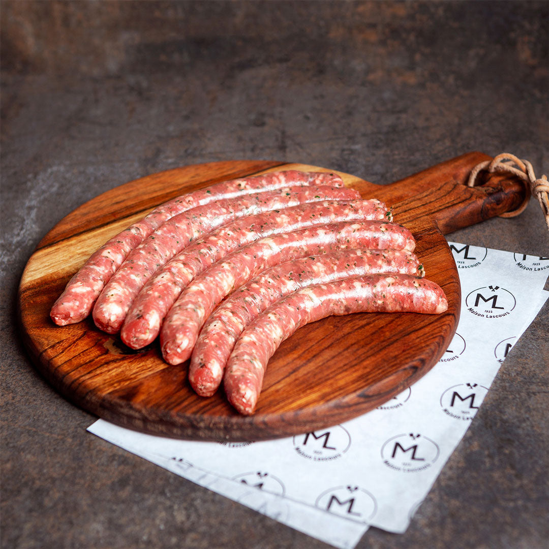 Chipolata de Volaille aux Herbes