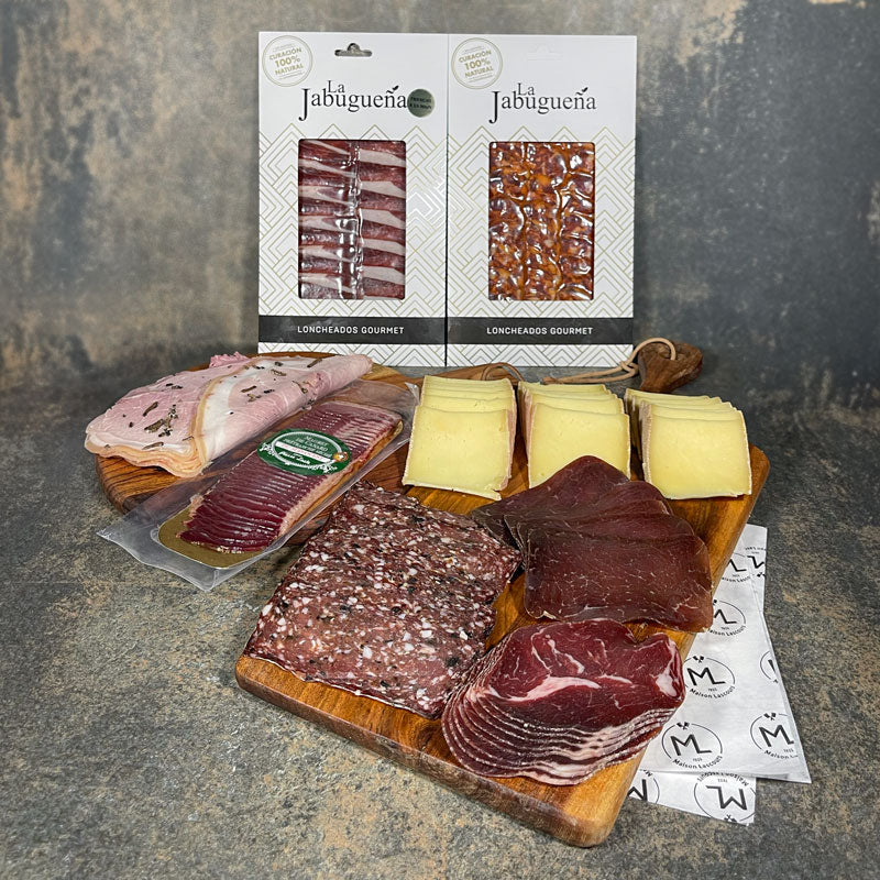 Plateau Raclette - Lover (avec fromage)