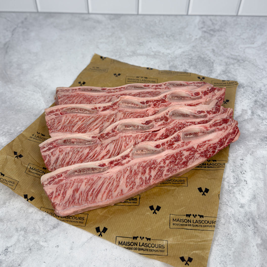 Short Ribs tranchés de Boeuf Wagyu