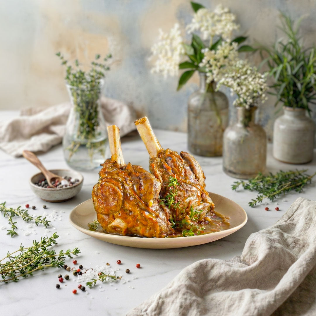 Souris d'Agneau au Thym précuite