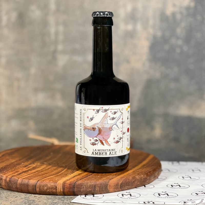 Bière Ambrée ALE BIO 33cl - La Muretaine