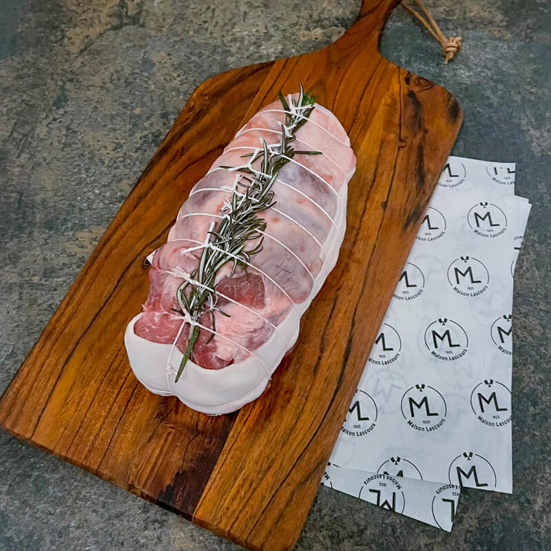 Rôti d'Épaule d'Agneau sans Os