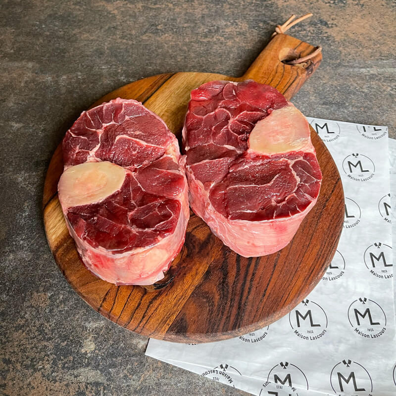 Jarret de Bœuf Tranché avec Os