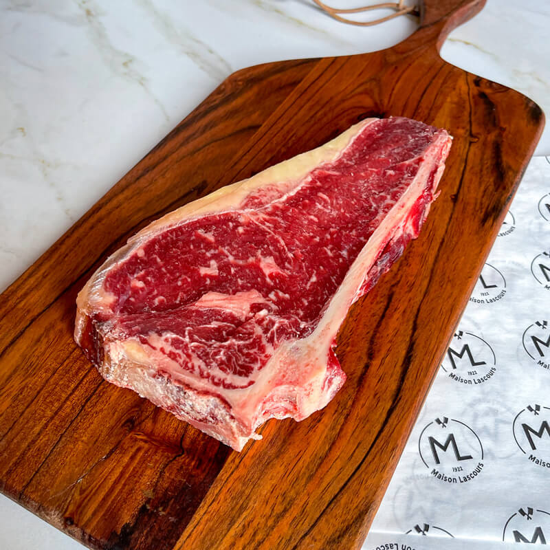 L-bone de Bœuf Angus