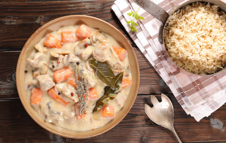 Blanquette de veau à l’ancienne