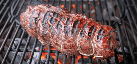 Bavette d'Aloyau roulée et farcie