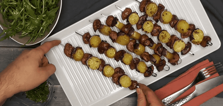 Brochettes de rognons