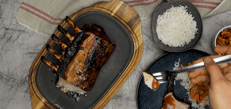 Carré de Porc aux épices Cajun