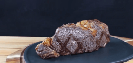 Faux Filet de Boeuf de Galice grillé vue de profil