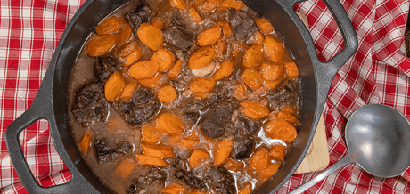 Joues de Boeuf façon boeuf-carottes