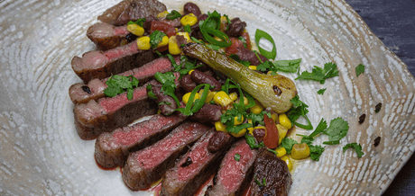 Picanha de Boeuf Wagyu sur le grill