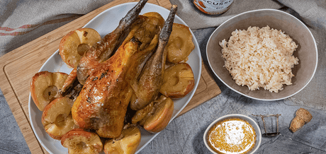 Pintade au cidre