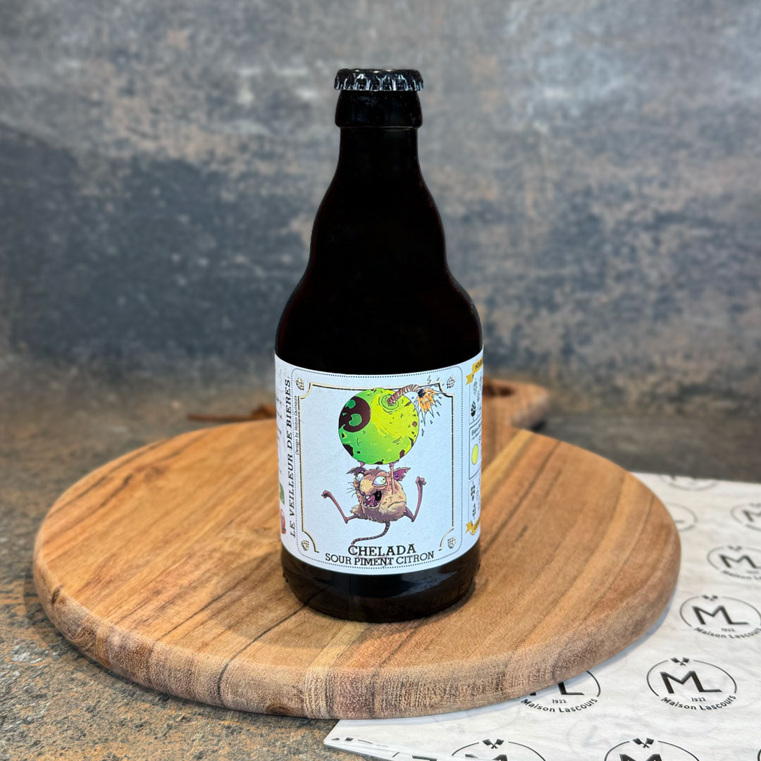 Bière Blanche au Citron pimentée BIO 33cl - La Muretaine