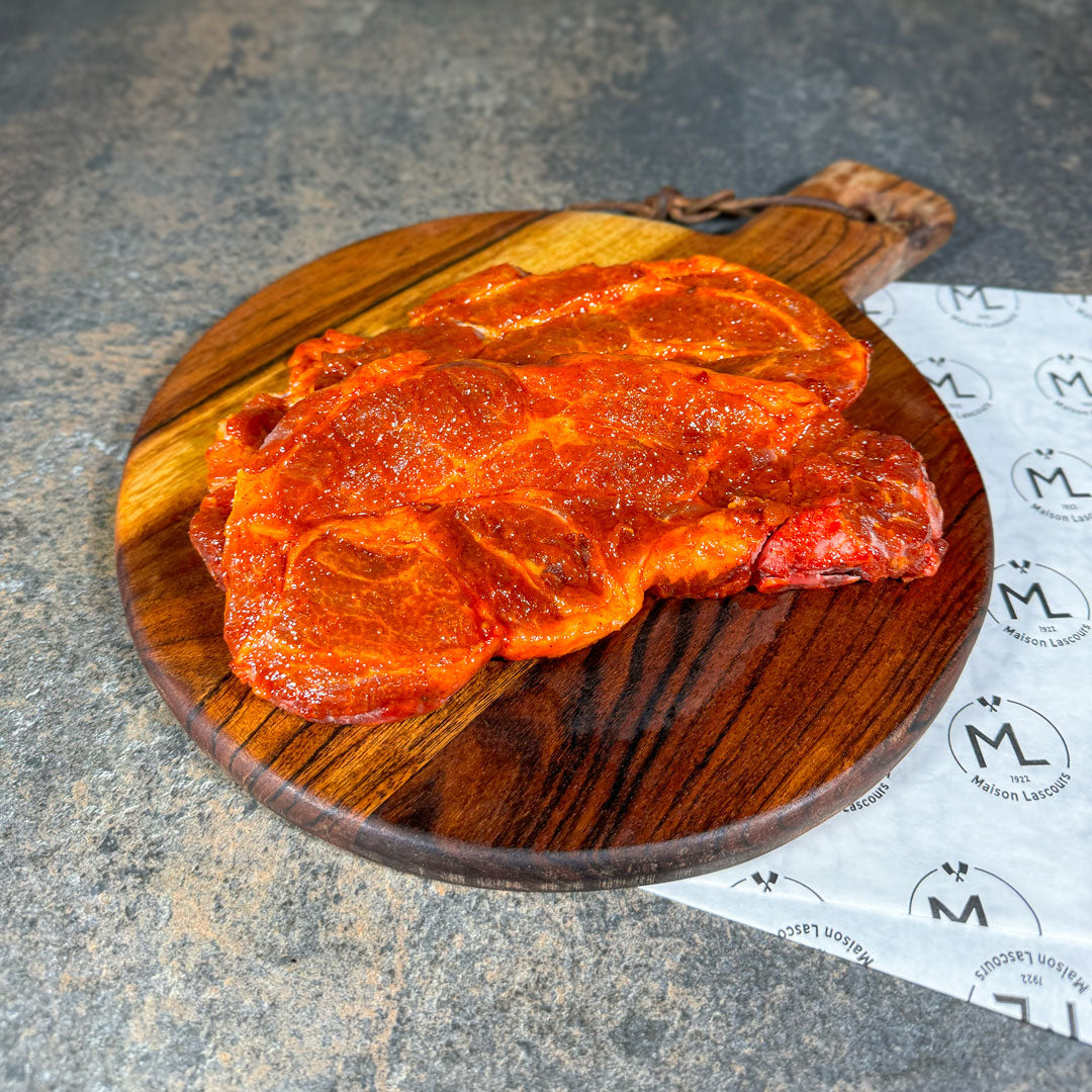 Côte Échine de Porc Tex Mex