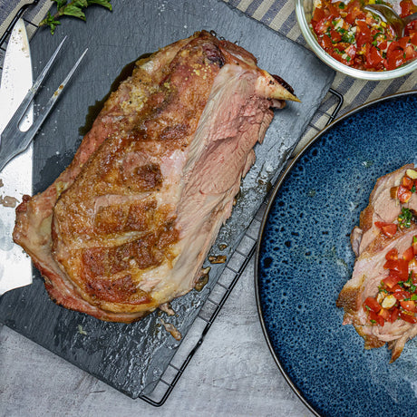 Épaule d'Agneau avec Os