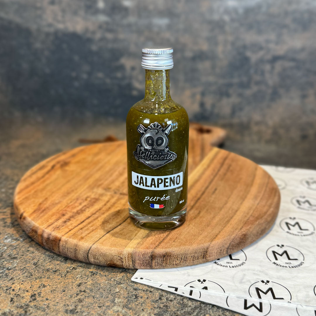 Purée de piment Jalapeño (doux) - Hellicious