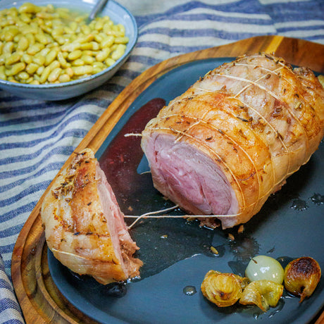 Rôti d'Épaule d'Agneau sans Os