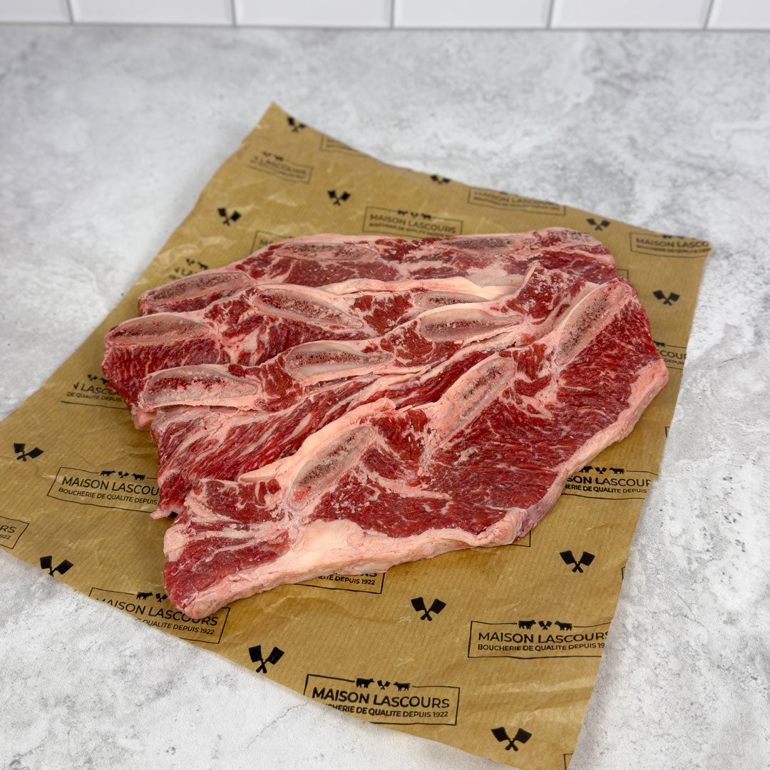 Short Ribs tranchés de Boeuf Ecosse IGP