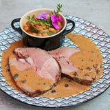Tranches de Gigot d'Agneau avec Os