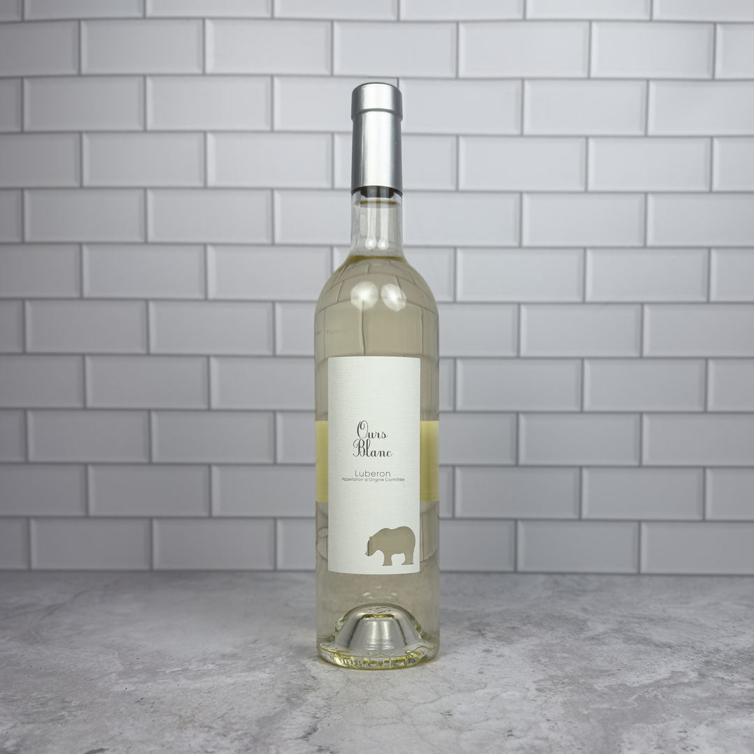 Ours Blanc - Famille Perrin - AOP Luberon - Blanc