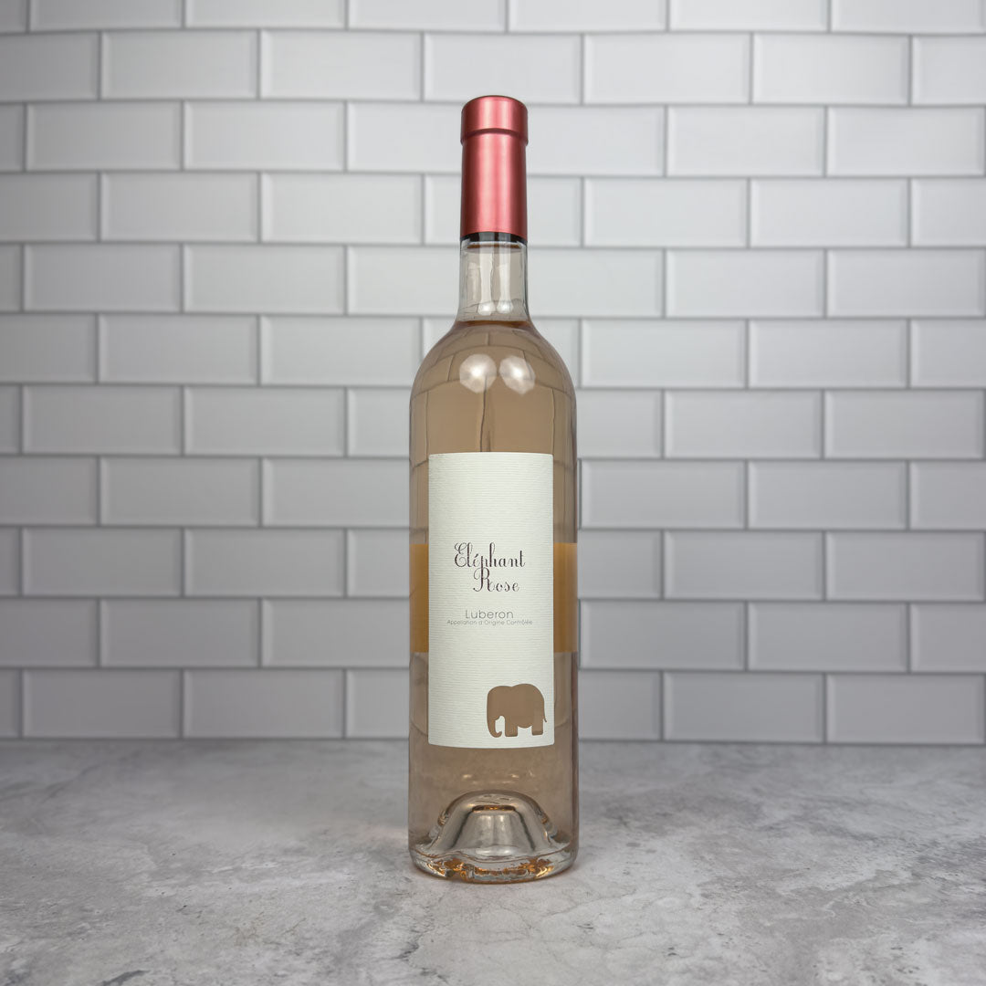 Éléphant Rose - Famille Perrin - AOP Luberon - Rosé