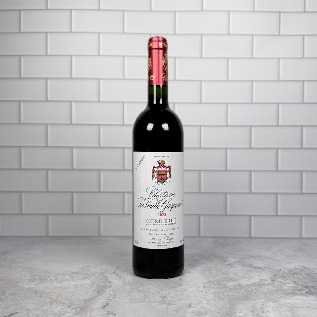 Château La Voulte Gasparets - Cuvée Réservée - AOP Corbières - Rouge