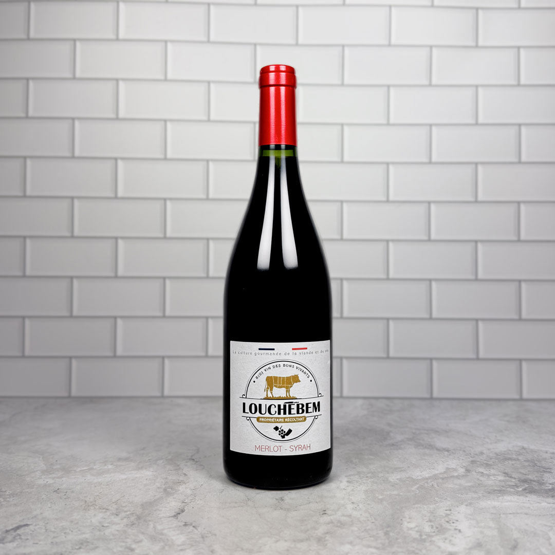 Louchebem - Merlot Syrah - Rouge