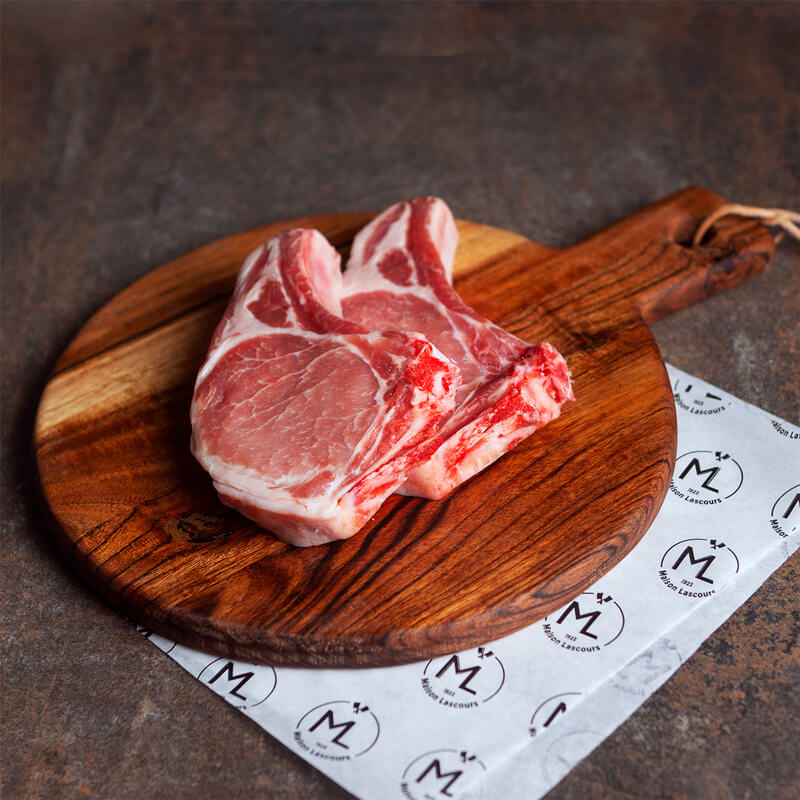 Demi Porc préparé