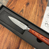 Couteau d'Office 9 cm Pakka - Wusaki