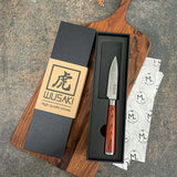 Couteau d'Office 9 cm Pakka - Wusaki