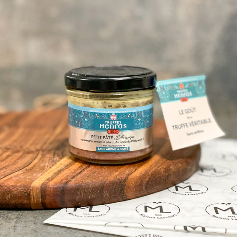 Pâté au Foie Gras et à la Truffe Noire - Henras