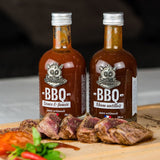 Sauce BBQ Douce et Fumée - Hellicious