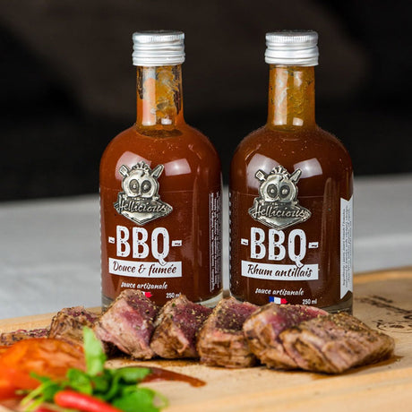 Sauce BBQ Douce et Fumée - Hellicious