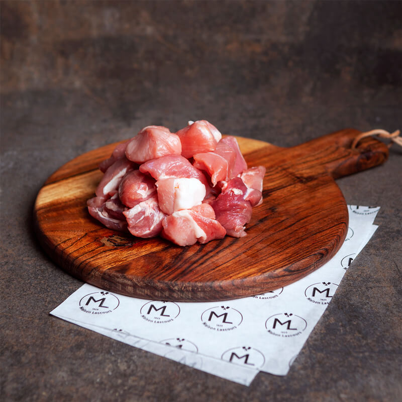 Demi Porc préparé